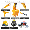 HENGWANG HWL80-6 smart monitoring 8 ton hydraulic driven wheel excavator in Jining